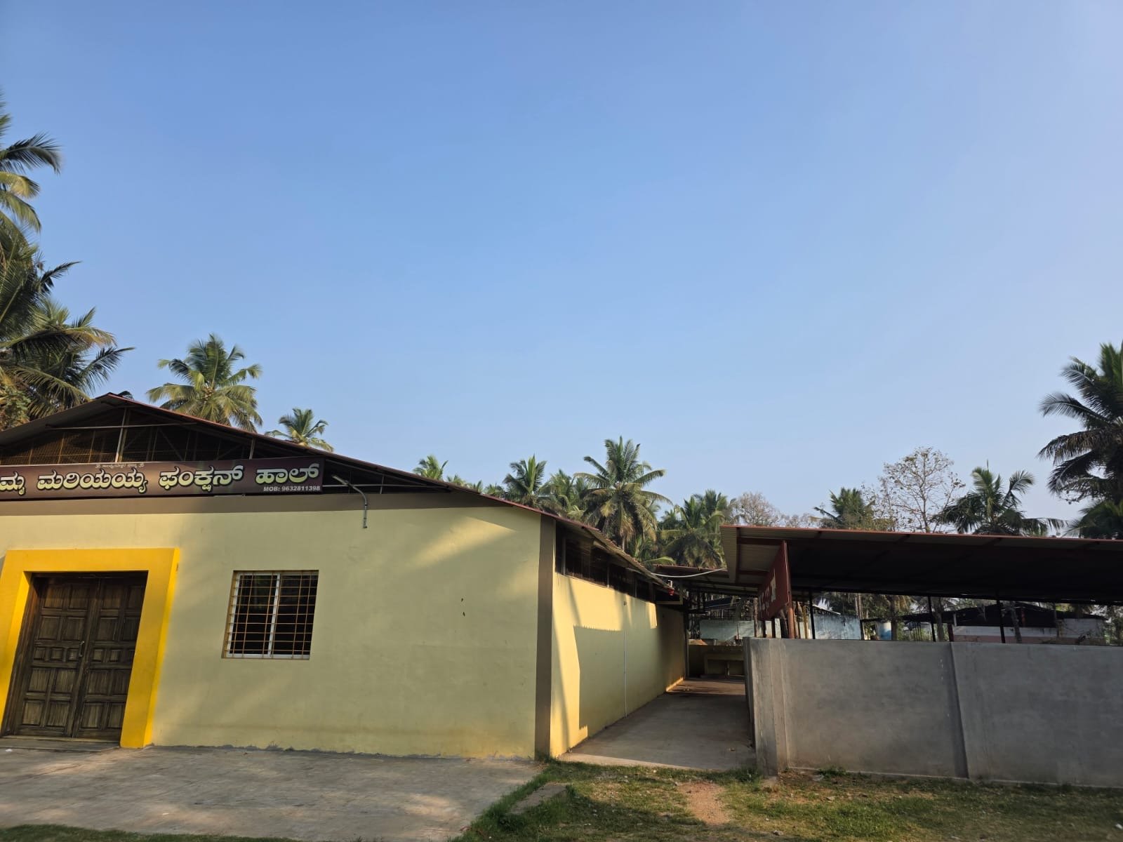 Function Hall – Side Exterior