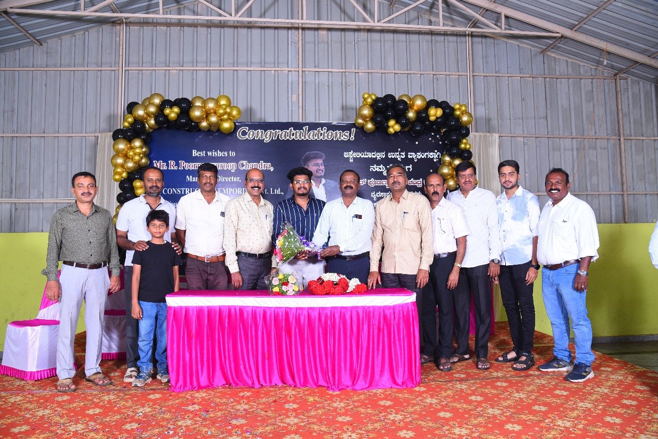 Event – Congratulations Ceremony